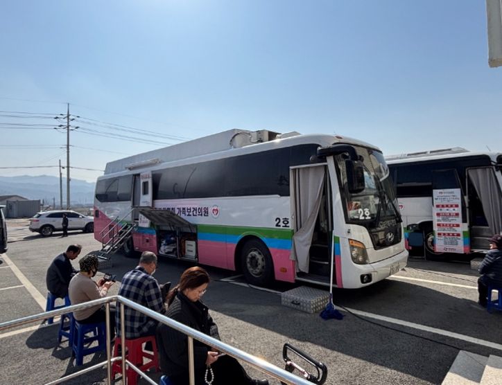 공주시, ‘찾아가는 이동건강검진’