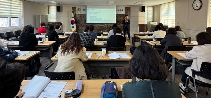 공주시, 어린이집 보육교직원(원장) 역량강화 교육