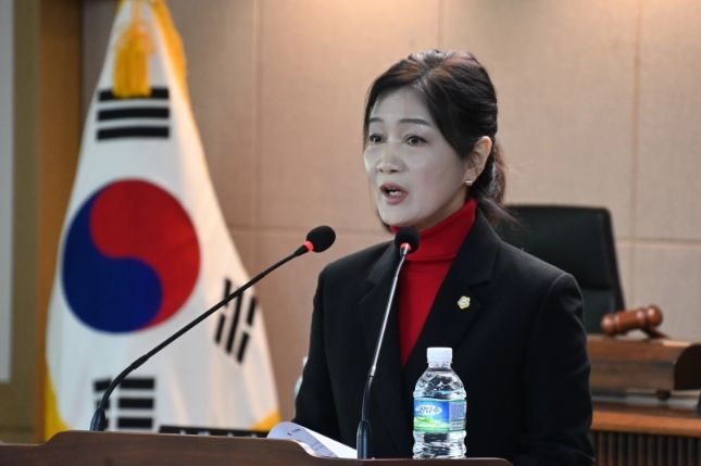 대덕구의회 양영자 의원(국민의힘, 비례대표)