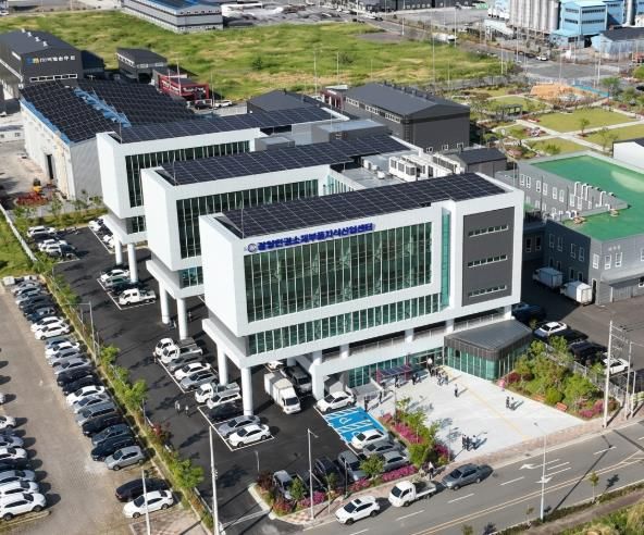 광양만권 소재부품 지식산업센터 익신산단 활력의 중심으로 자리매김 신산업과(지식산업센터).