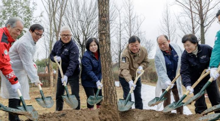합천군, ‘제81회 식목일 나무심기 행사’ 개최