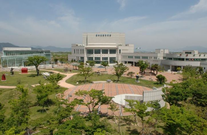 을숙도문화회관 전경