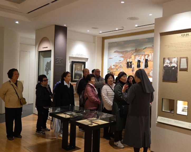 ‘명동’ 샬트르 성바오로 수녀회 역사박물관 투어