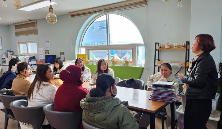 함안군가족센터, 결혼이민자 대상으로 한국어 교육