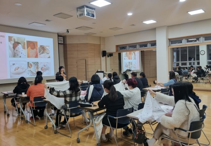 출산 준비부터 이유식까지 임산부·영유아 교육