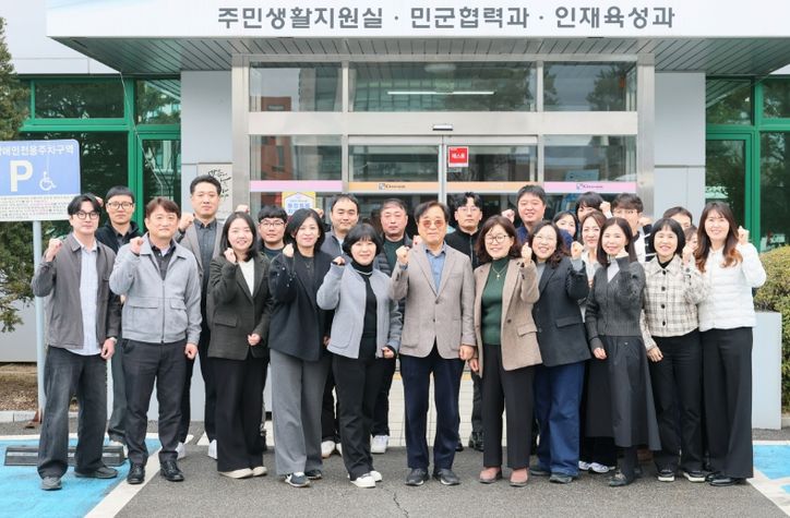 『2026년 철원곁에 온(On,溫) 통합돌봄』 지원창구·안내창구 현판 제작 배