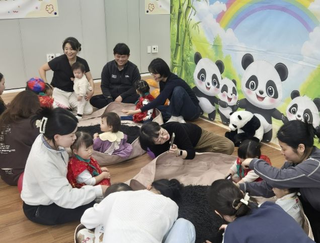 산청군공동육아나눔터, 오감놀이를 시작으로 상시프로그램 본격 진행