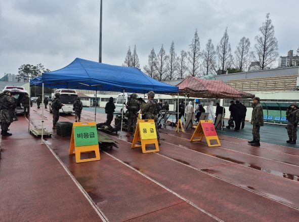 오산시, 민·관·군·경·소방 합동 핵 및 화생방 사후관리 훈련 실시