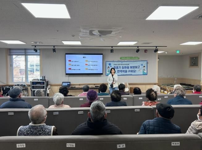 (사)순천시어린이·사회복지급식관리지원센터에서 사회복지시설을 대상으로 ‘찾아가는 위생․안전 교육’을 진행했다