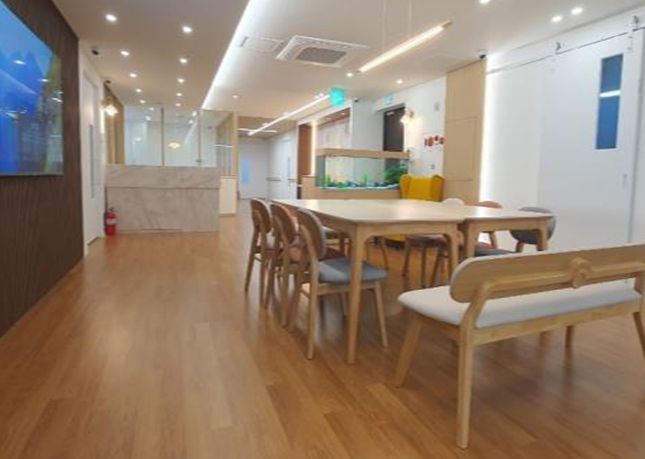 안심돌봄가정 조성 공사 후