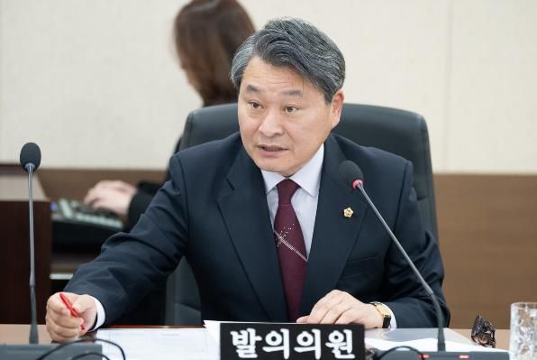 김유곤 의원의‘인천시 농산물도매시장 조례 일부개정조례안’상임위 통과