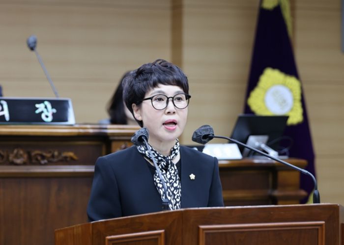 부여군의회 장소미 의원