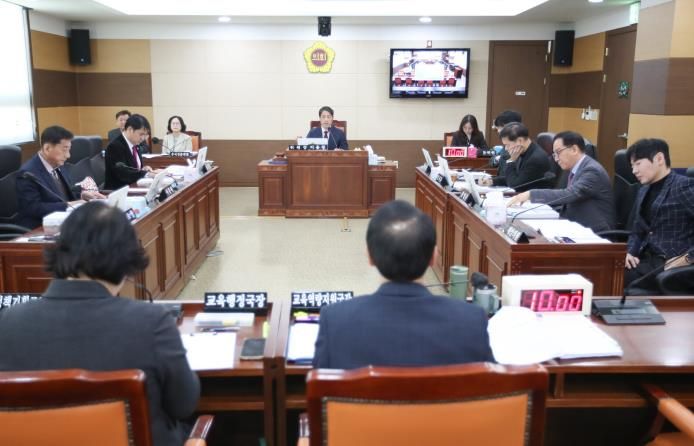 인천시의회 교육위, 교육복지·역사교육 등 조례안 7건 심사