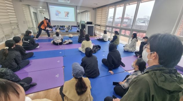 여주시보건소, 실전 대응 능력 강화 영·유아응급처치 교육 실시
