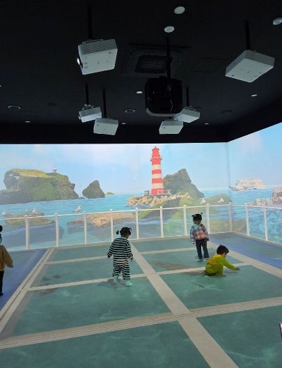 꿈빛마루도서관견학