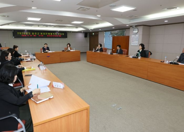 옹진군, 여성 리더들의 헌신에 감사... 2026년 첫 간담회 열어