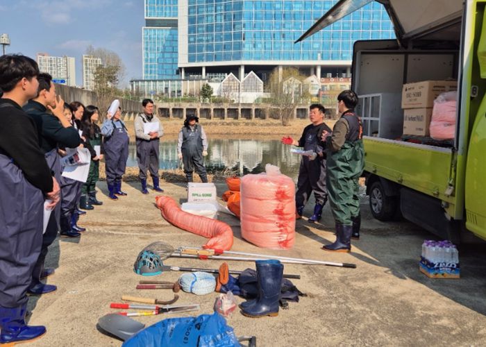 남양주시, 수질오염사고 방제 교육 실시…현장 대응력 강화