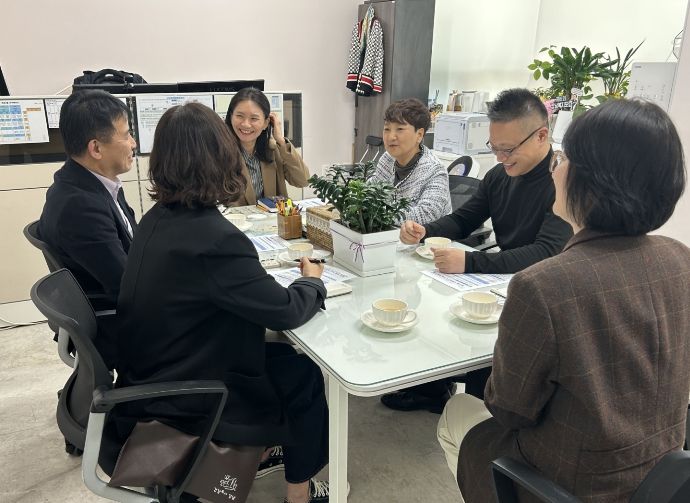 지난 2월 12일 동명여자고등학교에서 진행된 사회정서교육 역량 강화 프로그램 모습