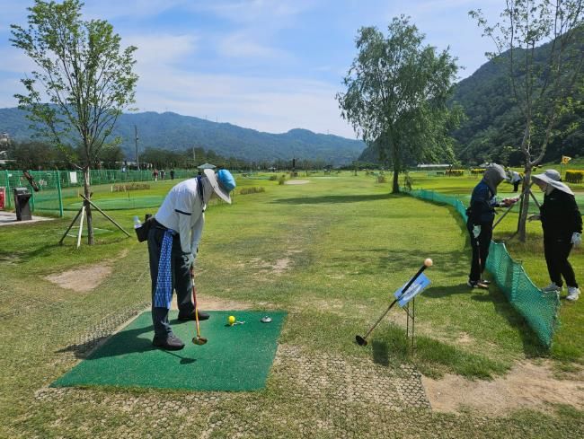 동해무릉파크골프장 4월 1일 재개장.. 36홀로 확대 단장