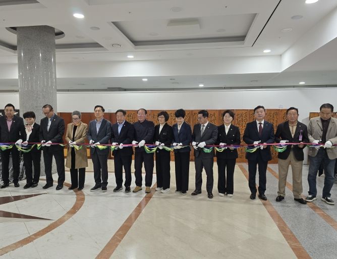 충청남도무형유산 각자장 박학규 전시회