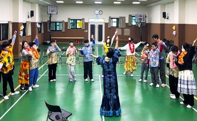 특수학교 예술프로그램